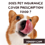 Does Pet Insurance Cover Prescription Food